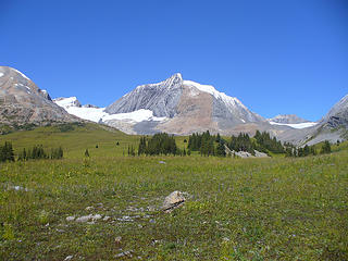 Calumet Mountain from Moose Pass