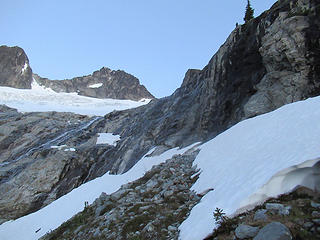 the waterfall slabs