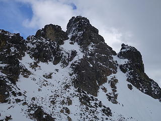 West side of the summit block of Ballard