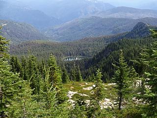 East Butte and Steamboat Lake.