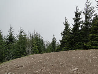 West Tiger 3 summit.