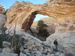 namesake arch