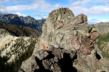 Nearing the summit