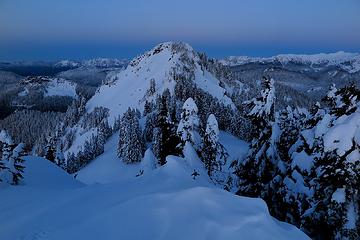 Groat's true summit gone gray and cold