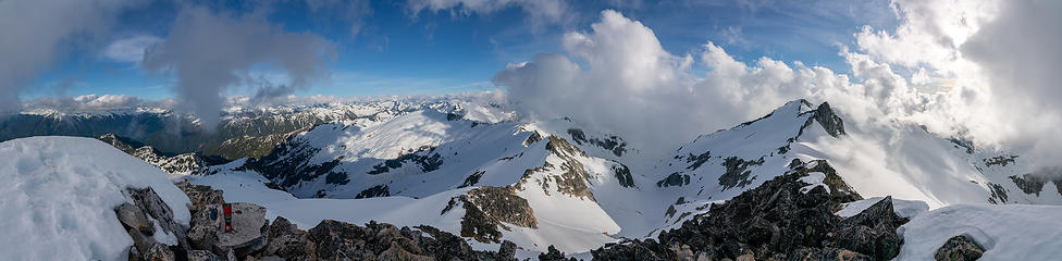 Summit panorama