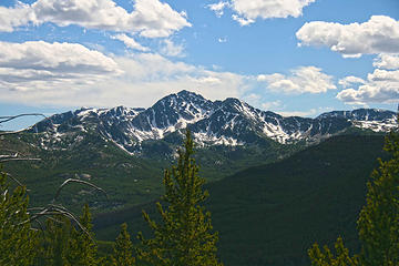 On the Boundary Trail, part of the Pacific Northwest Trail, Pasayten Wilderness, WA