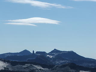 Chimney Rock in the distance