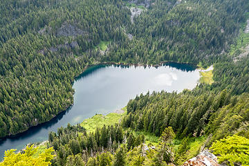 Delta Lake from the viewpoint