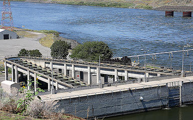 Ice Harbor Dam Fish Ladder