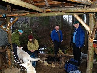 Explorer Falls Shelter