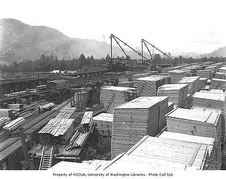 Pacific National Lumber; Clark Kinsey