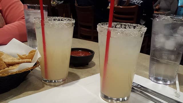 Post-hike margs