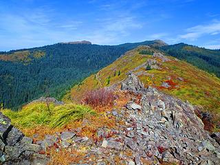 Top of Pyramid Rock