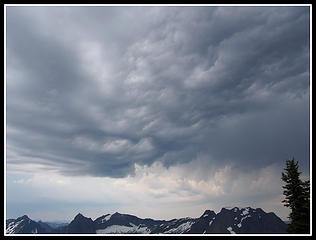 Clouds Over Big Four