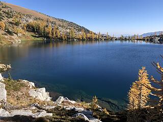 Chiwaukum Larches 10/1-10/3/20