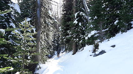 W. Buttermilk Trail