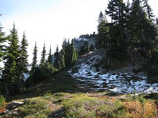 NW slope of Pt. 6388'