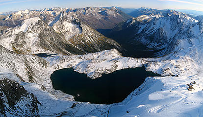 Ice Lakes & Ice Creek Valley