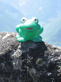 Soapy on Baring Summit