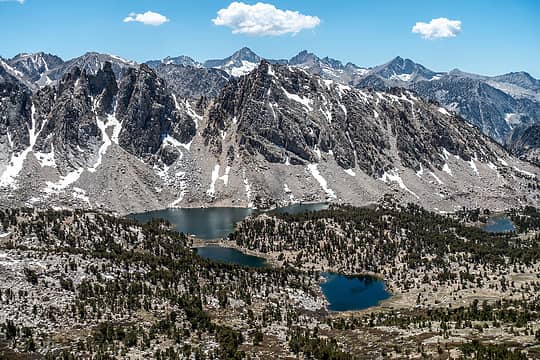 kearsarge lakes