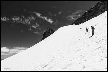 Skinning on Rainier