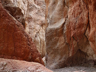 Red Wall Canyon.  Death Valley National Park, CA