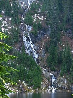 Frozen Waterfall