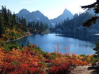 Gem Lake autumn splendor