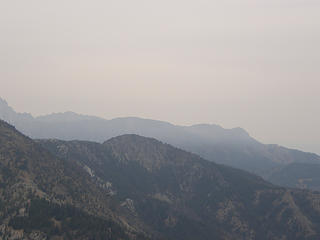 Views from Miller Peak summit.