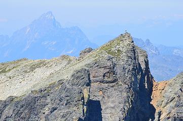 Chandlers photo of me on Rover summit with Pugh behind