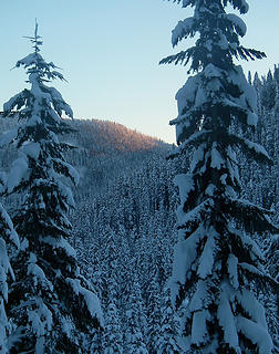 McCausland alpenglow