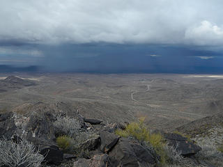 impending storm