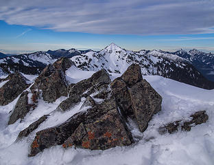 Tinkham East Pk to Silver Pk