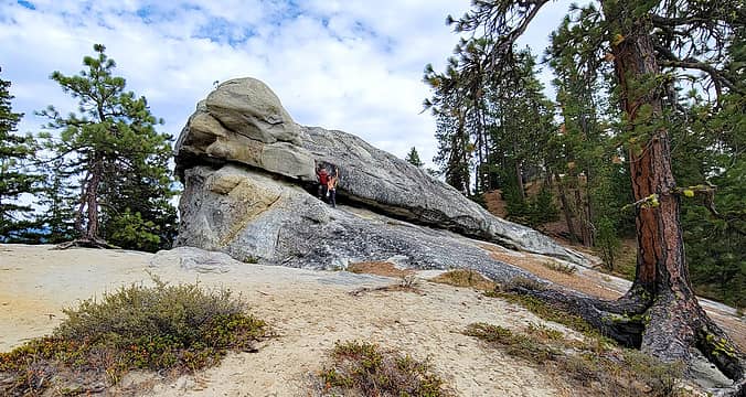 Vespers Rock high point 1. Photo by Steve Cobert.