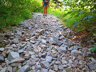 Rocks, rocks & more rocks