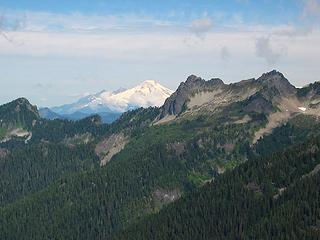 Baker from Ridge En Route to Crater Lake