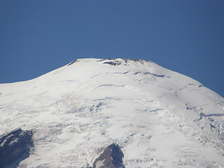 Rainier close up from Shriner lookout.