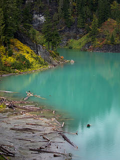 Colorful water