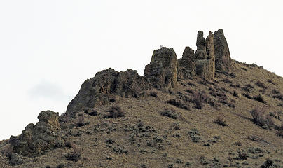 Stegasaurus Butte