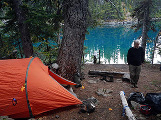 Dave At Camp