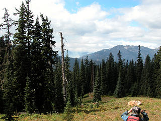 Watching the Polallie Ridge fire