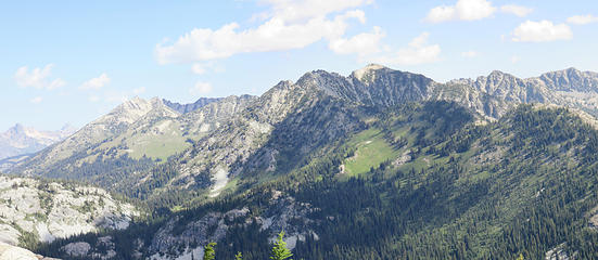 Area North of South Pass looking towards Hock Mountain.