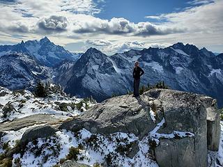 Nick on Granite summit