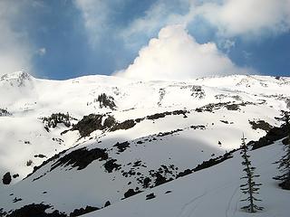 Summit Cloud from near camp