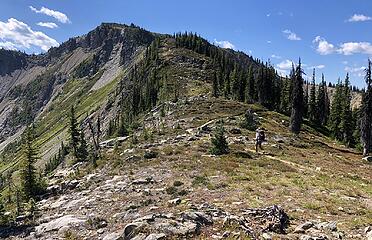 Slate Pass, Buckskin Ridge, Frosty Pass, PCT Loop 8/12-8/19/20