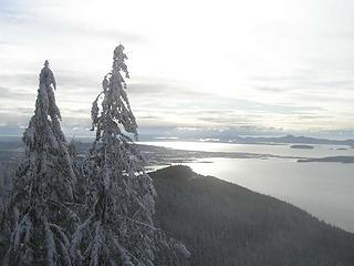 South/Southwest from Oyster Dome overlook