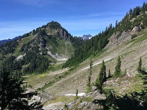 16 looking back at the O'Neil Pass trail