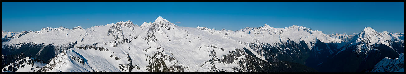 toward Cascade Pass