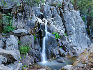 Lower Chilnualna falls