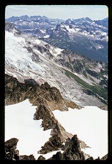 Dome Glacier (lower) aug 1986-033b
